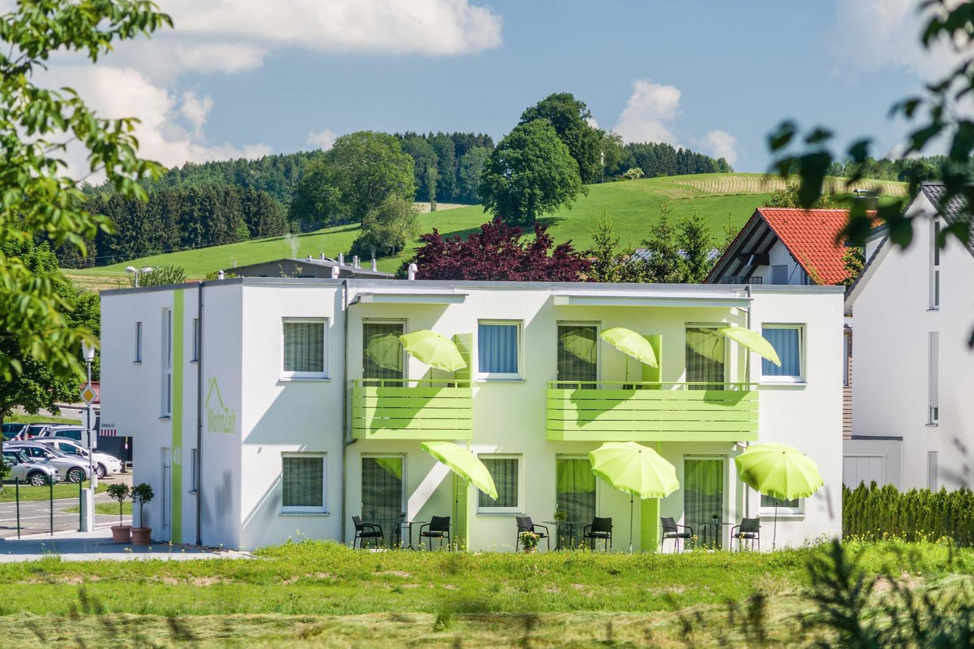 Apartments Amtzell, Selbst-Check-In Dış mekan fotoğraf